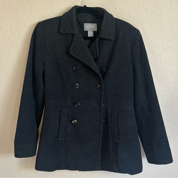 Bass Wool Pea Coat - Picture 14 of 14